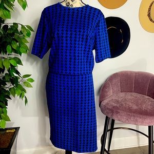 Lovely casual skinny 2 pieces pencil skirt dress.